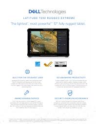 dell laude 7230 rugged extreme tablet