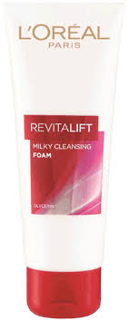 clic milky cleansing foam skin