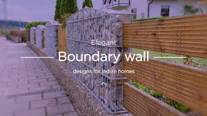 compound wall designs for indian homes