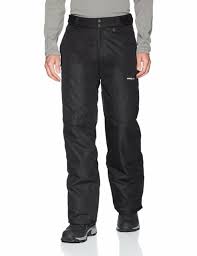Arctix Mens Pants Black Size Large L Sport Snow Thermatech Insulated 68 063
