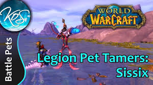 Pet battles is one of the things that is introduced in mist of pandaria, the 4th expansion for world of warcraft. World Of Warcraft Sissix Legion Pet Battles Wow Battle Pet Strategy Youtube