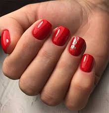 Buy acrylics short nail tips and get the best deals at the lowest prices on ebay! Stunning Short Red Acrylic Nails Ideas Cute Manicure