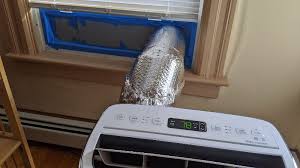 I understand that the air conditioner i have is designed to be held in place by the window sash holding the top of the unit. How To Install A Window Air Conditioner In A Vinyl Replacement Window With Vinyl Siding Masslandlords Net