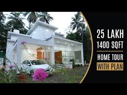 Kerala 1400 Sqft Modern Budget House