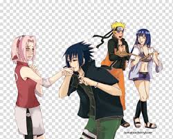 Rtn Road To Romance Four Naruto Characters Art Transparent