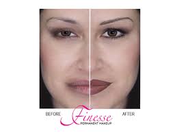 finesse permanent makeup looking