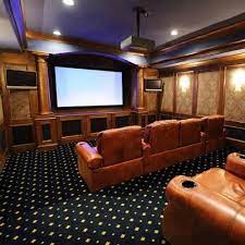 polypropylene embroidered home theatre