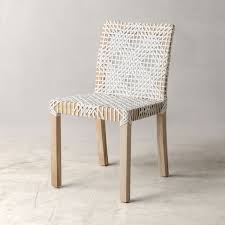 evon dining chair woven