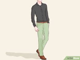 3 ways to wear green pants wikihow life