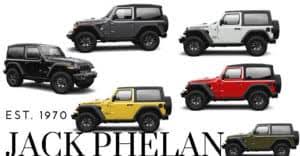 2021 jeep wrangler colors