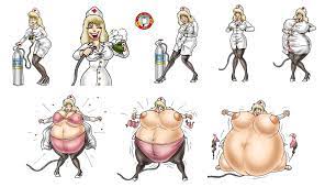 Doug Duckman on X: Blow Up Nurse !! A complete classic by Big Horse [AKA  Fuusenroba. ] Warning: Balloon Boobs and Full Body Inflation with Nudity !  🎈😛 t.coBA72qCvwN0  X
