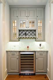 Traditional Butlers Pantry With Built