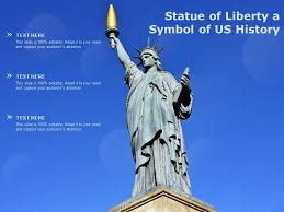 statue of liberty a symbol of us