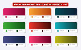 grant color palette with color codes