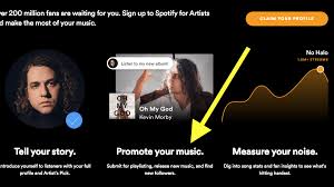 How to edit your bio. Here S How To Get On Spotify Playlists Diy Musician