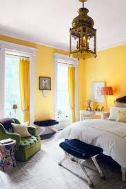Chic Ideas For Yellow Bedroom Decor