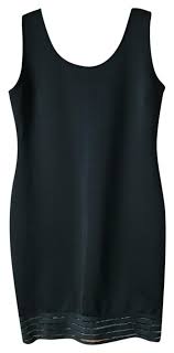 Fashion To Figure Black Tank Style Ftf Short Casual Dress Size 20 Plus 1x