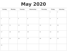 Free Printable Calendars For Kindergarten 2019 2020