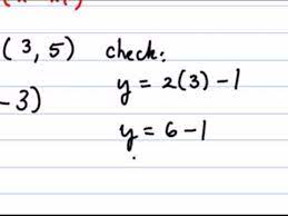 finding the equation of a line given a
