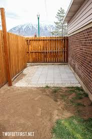 Install A Paver Foundation For A Shed