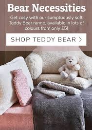 teddy bedding dunelm off 50