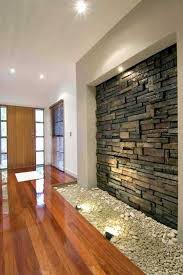 Stone Wall Interior Design