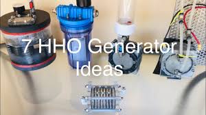 hydrogen generator 7 ideas how to make