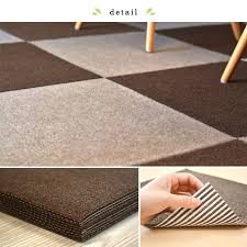 self adhesive carpets tiles modern