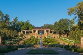 The Rose Garden Fort Worth Botanic Garden