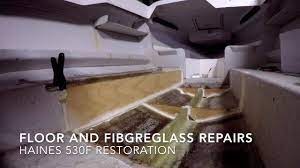 ep3 fibregl boat floor replacement