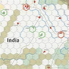 HEXASIM-Strategy & Tactics 320: Sepoy Mutiny