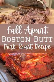 fall apart boston roast recipe