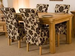 Black and cream upholstered dining chairs. Black And Cream French Brochure Chairs Fabric Dining Chair Red And Cream Formal Living Rooms Dining Chairs Fabric Dining Chairs