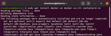 run docker on ubuntu 20 04 lts