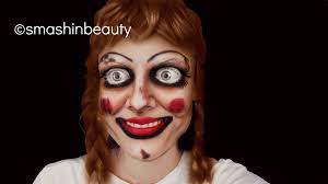 the conjuring annabelle doll makeup