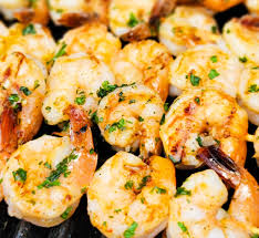 cajun garlic er grilled shrimp