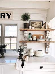 cote style kitchen shelves to