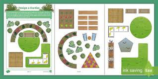 Design A Garden Activity Sheet Twinkl