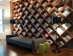 Bookcase Home Library Design Ideas