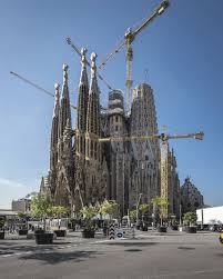 Although gaudí's final design was unclear, workers inch toward finishing his masterpiece. Gaudi S Unfinished Sagrada Familia Gets Building Permit After 137 Years