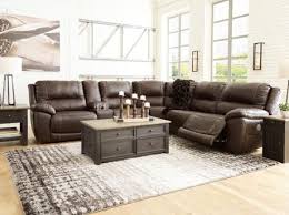 Ashley Furniture Leather Sectionals