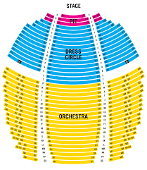 seating charts playhouse square