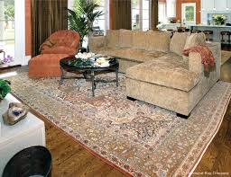 antique persian tabriz carpet enhances