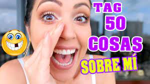 50 Cosas Sobre Mí - Lunes de Tag! SandraCiresArt - YouTube