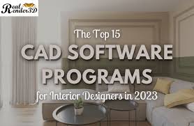 the top 15 cad software programs for