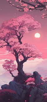 sakura clouds pink anime wallpapers