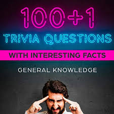 Sep 04, 2020 · we hope you enjoyed our money quiz questions, and that maybe you learned something new about coins and banknotes. Amazon Com 100 1 Trivia Questions With Interesting Facts General Knowledge Audible Audio Edition Michael Harris Kevin Hung Liang Michael Harris Audible Books Originals