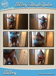 BIGCUTIES.COM BLOG » Blog Archive » BigCutie BoBerry in BoBerry's Weight  Update! Video Weigh In!