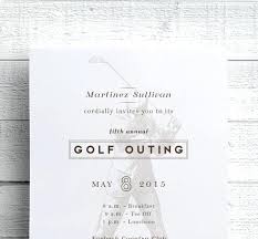 Golf Tournament Invitations Golf Outing Invitation Golf Tournament