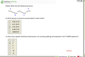 Diethylether ≥99.5 % voor synthese gestabiliseerd artikelnummer: Organic Chemistry 332 Sapling Learning Ch 15 Flashcards Quizlet